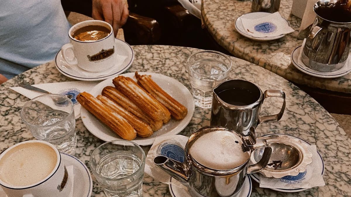Café Tortoni. Foto: Facebook / Gran Café Tortoni.