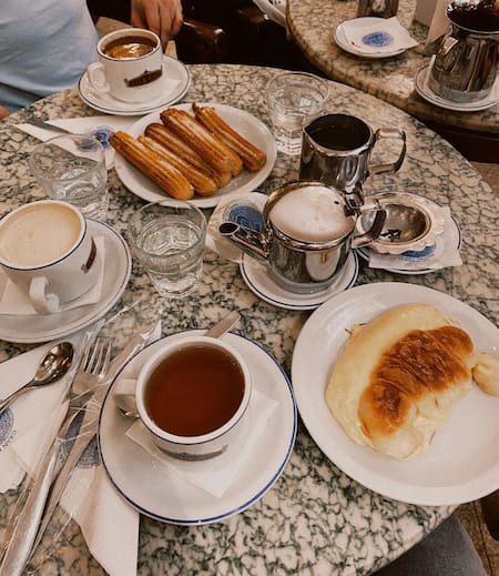 Café Tortoni. Foto: Facebook / Gran Café Tortoni.