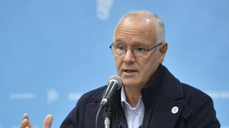 Daniel Gollán, ministro de Salud de la provincia de Buenos Aires, NA