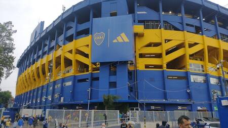 Remodelación de la Bombonera