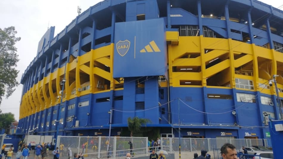 Remodelación de la Bombonera
