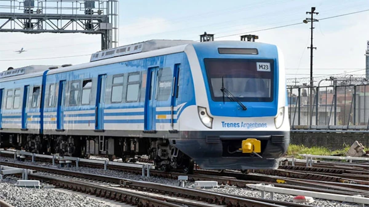 Tren Sarmiento