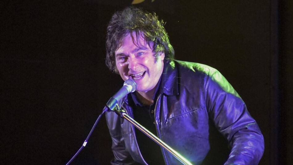 Javier Milei, NA