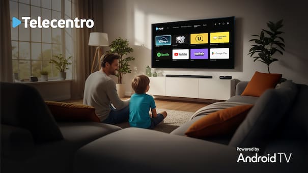 Telecentro lanza campaña con su nueva oferta de entretenimiento e Internet
