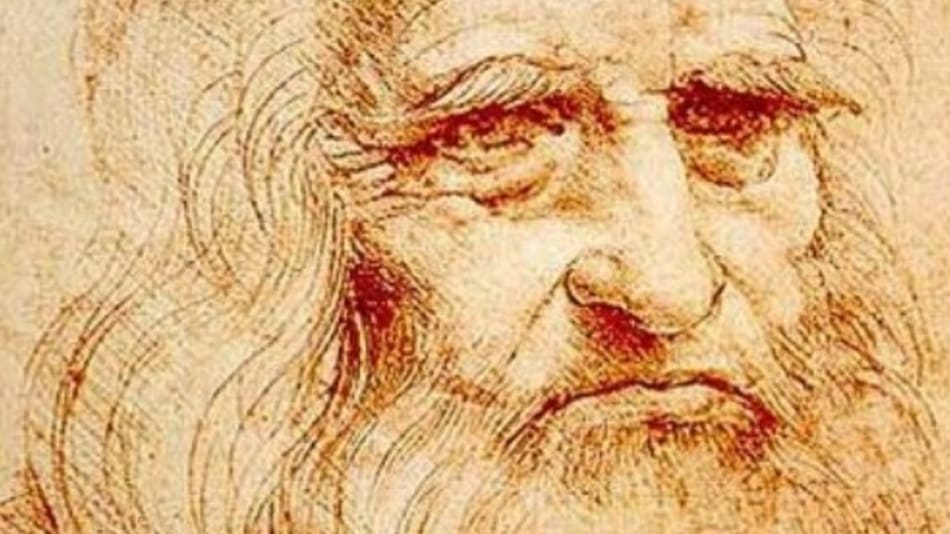 Leonardo Da Vinci.
