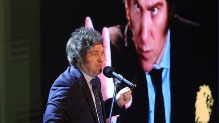 Javier Milei. Foto: NA.