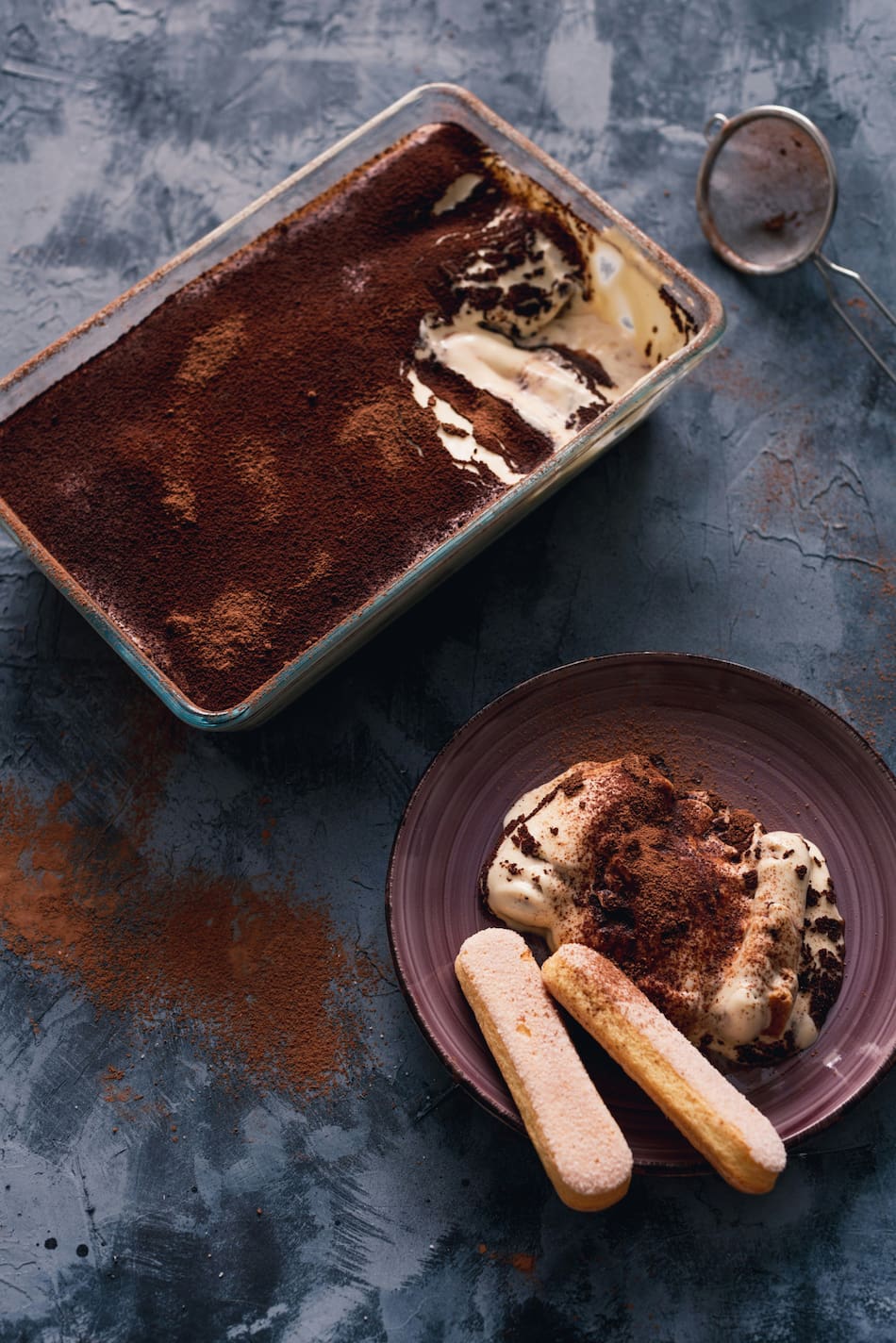 Tiramisú. Fuente: Unsplash