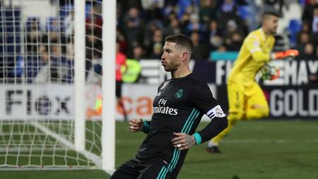 Leganés vs. Real Madrid - Sergio Ramos - Liga Española (Reuters)