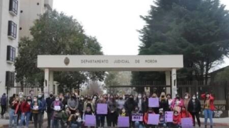 Empresario condenado por violación, Tribunales de Morón