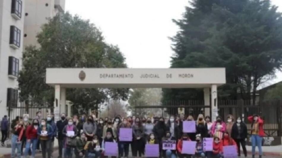 Empresario condenado por violación, Tribunales de Morón