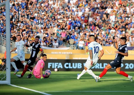 Monterrey vs. Inter de Milán; Mundial de Clubes. Foto: Reuters (Daniel Cole)