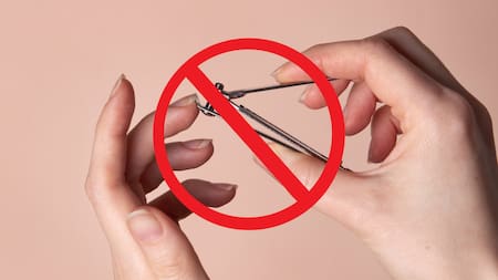 Chau al cortaúñas: el elemento ideal para reemplazarlo y no correr riesgos, según un experto