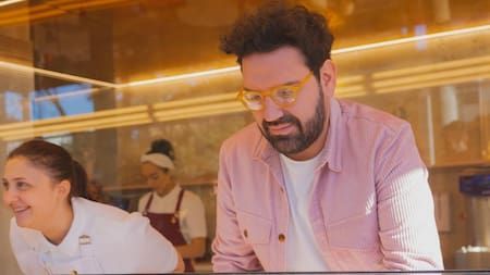 Damián Betular. Foto: Instagram @betular.patisserie