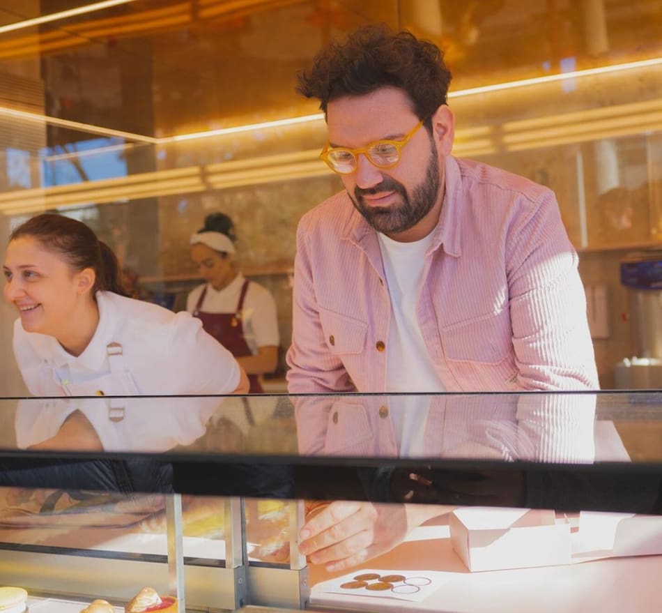 Damián Betular. Foto: Instagram @betular.patisserie