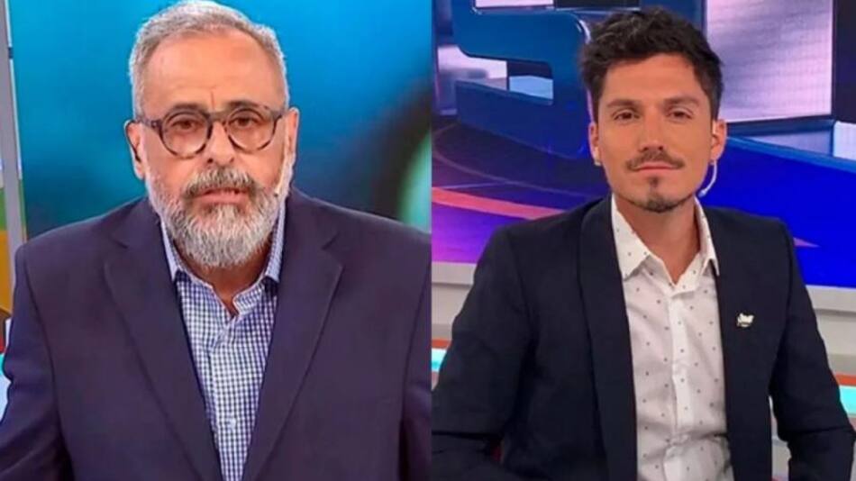 Jorge Rial y Guido Zaffora, AGENCIA NA