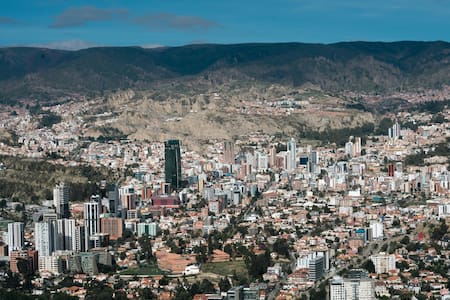 El Alto, Bolivia. Foto: Unsplash.