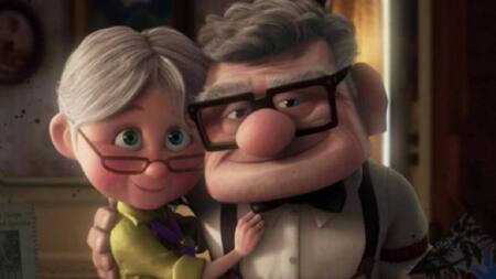 Carl y Ellie protagonizaron una hermosa historia de amor. Pixar
