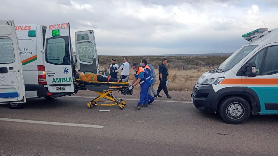 Policía de Luján de Cuyo. Foto: Twitter.