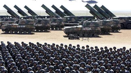 Ejército chino. Foto: Reuters.