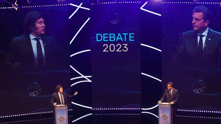 Debate 2023. Foto: Télam.