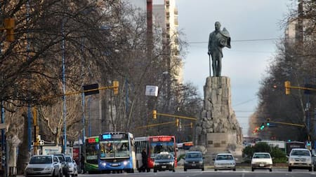 Tránsito en Mar del Plata