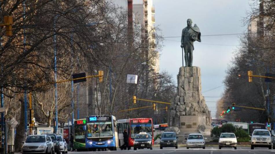 Tránsito en Mar del Plata