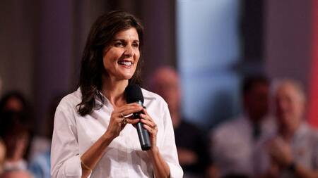 Nikki Haley, Partido Republicano. Foto: Reuters.