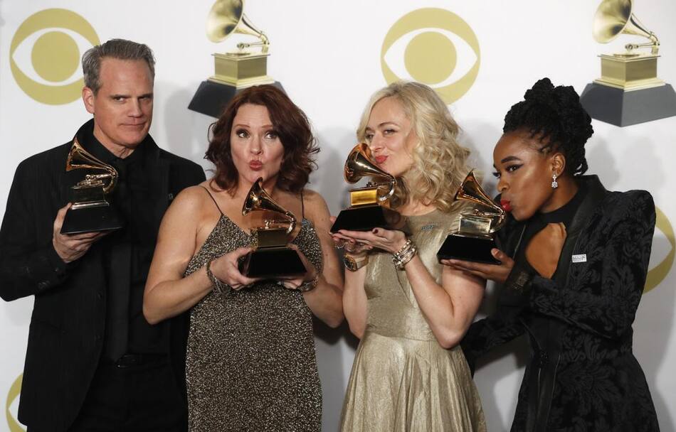 Premios Grammys (Reuters)