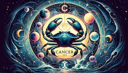 Horoscopo de Cáncer de hoy: lunes 29 de julio de 2024. Foto: Redacción canal26.com