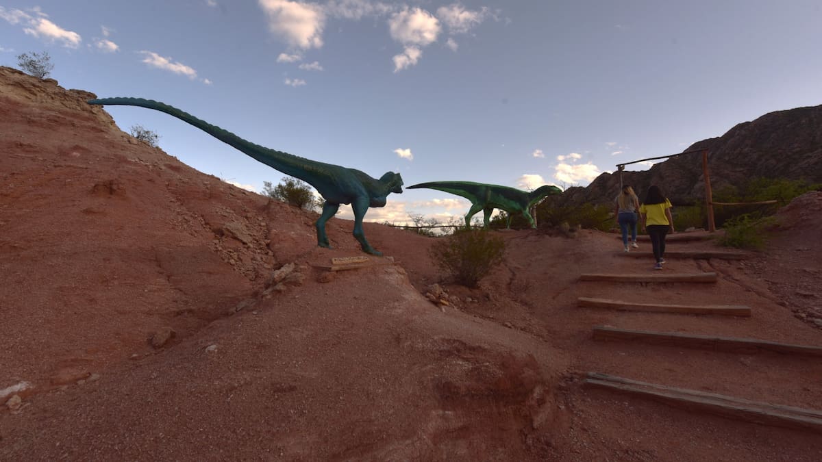 Parque Geológico Sanagasta.