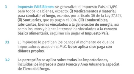 Medidas de Sergio Massa. Foto: Ministerio de Economía.