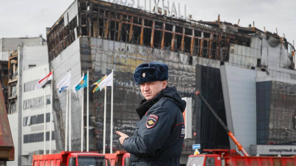 Reforzaron medidas de seguridad en Rusia tras el atentado. Foto: EFE.