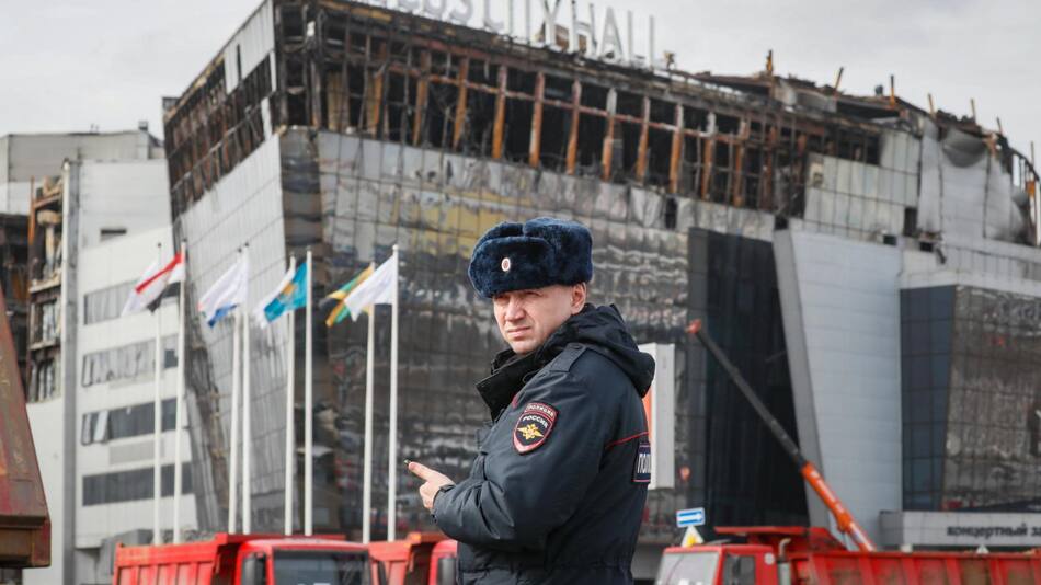 Reforzaron medidas de seguridad en Rusia tras el atentado. Foto: EFE.