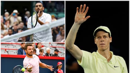 Kyrgios y Wawrinka apuntaron contra Sinner tras su leve sanción por doping