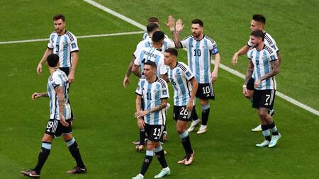 Argentina vs. Arabia Saudita, Mundial Qatar 2022, Reuters