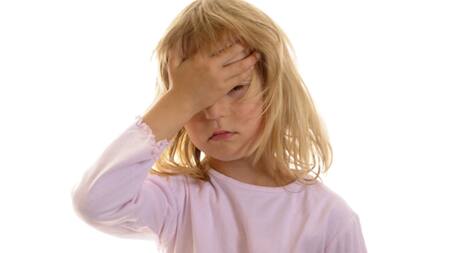 Infancia, dolor de cabeza, jaqueca. Foto: X