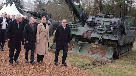 Olaf Scholz, Alemania. Foto: EFE