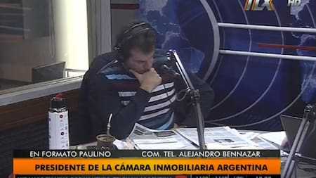 Alejandro Bennazar, Presidente de la Cámara Inmobiliaria Argentina - Radio Latina