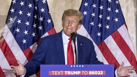 Donald Trump, EEUU. Foto: EFE