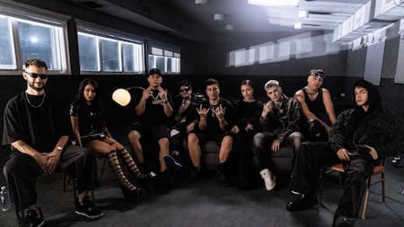 "Los del Espacio". Foto: Twitter/dukiworld.