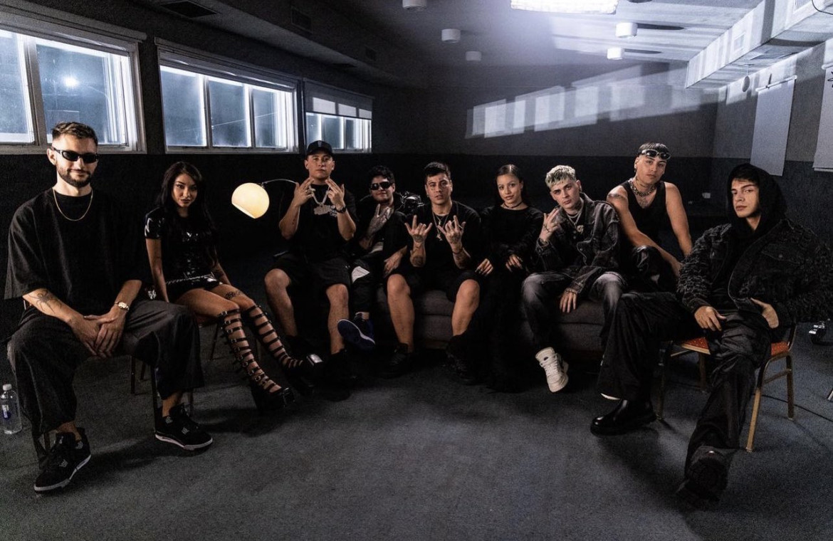 "Los del Espacio". Foto: Twitter/dukiworld.