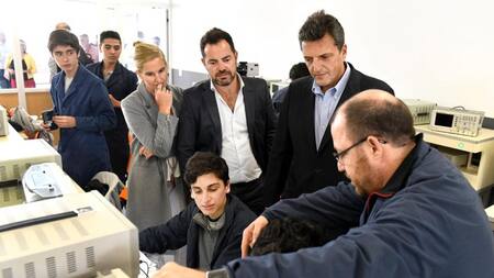 Sergio Massa en la Universidad Tecnológica Nacional