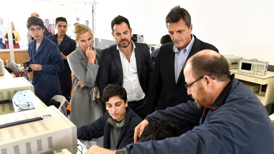 Sergio Massa en la Universidad Tecnológica Nacional