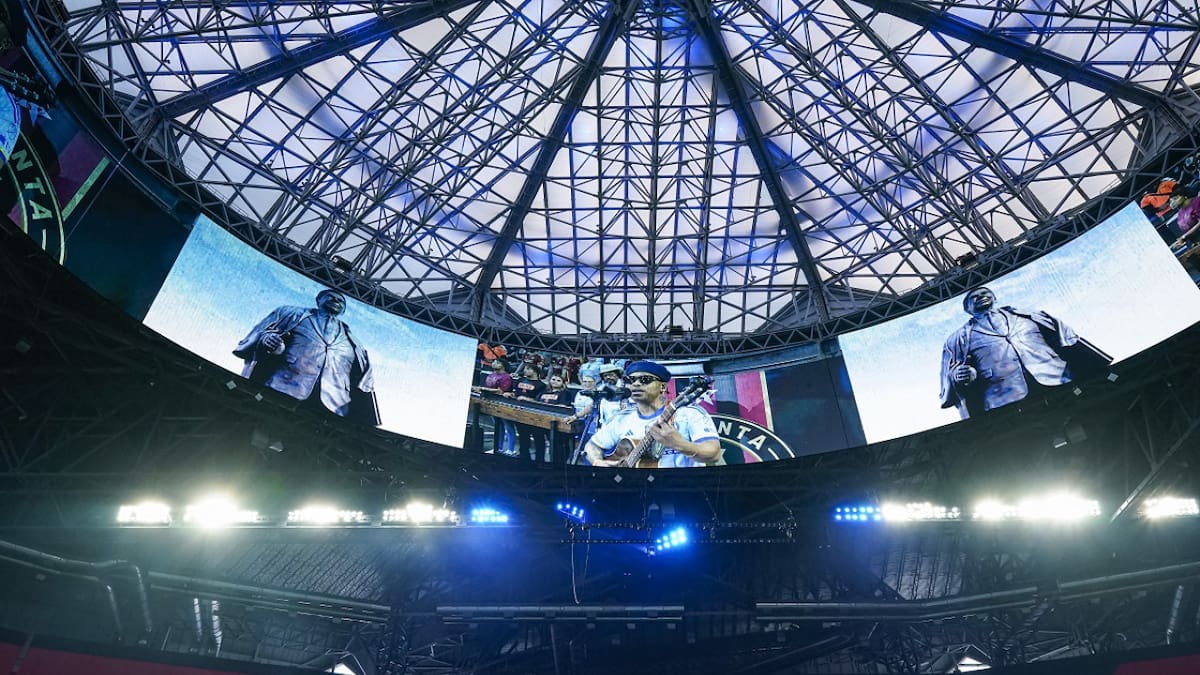 Copa América 2024: cómo es el Mercedes-Benz Stadium, la cancha donde debutó la Selección Argentina