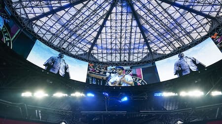 Mercedes-Benz Stadium; Atlanta United. Foto: Reuters.