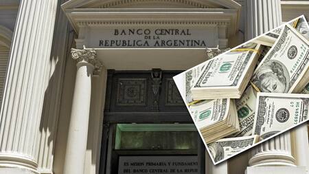 Banco Central - Dólares