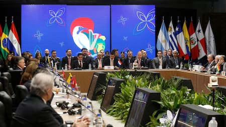 Cumbre del Mercosur. Foto: Reuters.