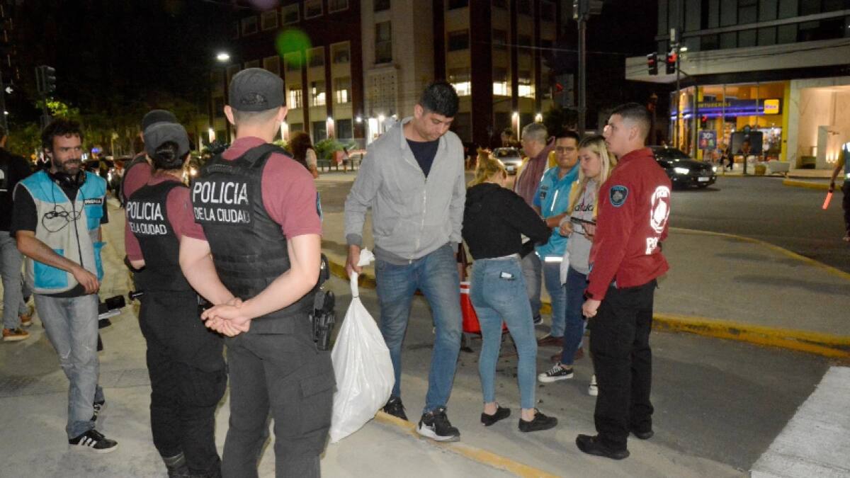 Operativos durante el show de Taylor Swift en el Monumental. Foto: NA.
