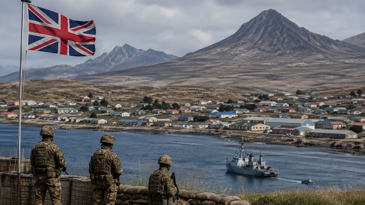 Lejos del patriotismo: los intereses históricos del Reino Unido en las Islas Malvinas