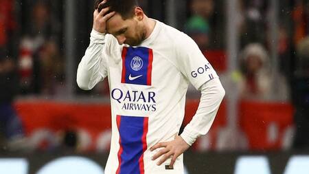 Lionel Messi, PSG, Champions League. Foto: REUTERS